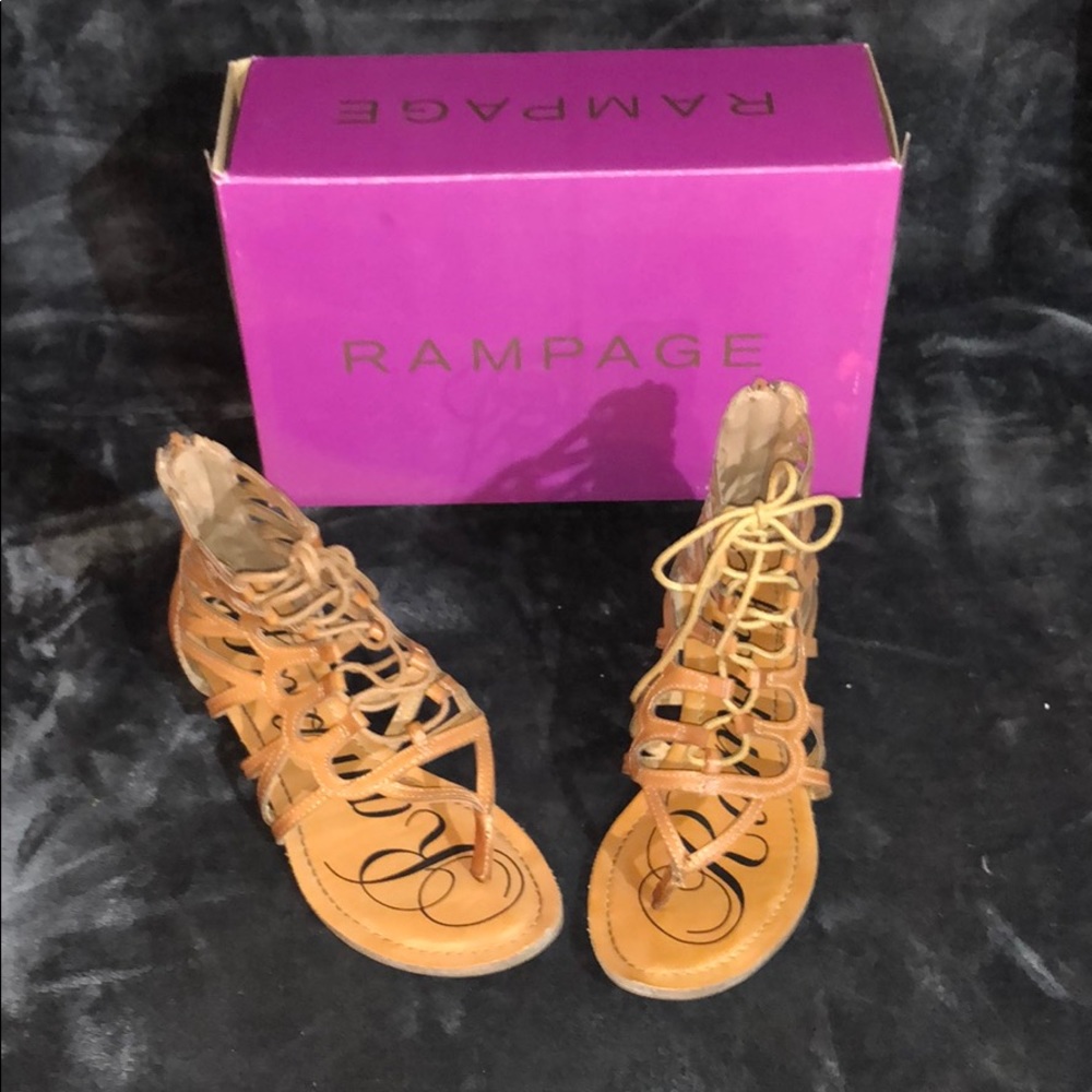 Brown sandals